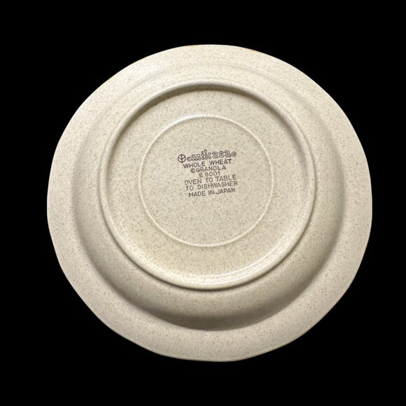 Set of 4 Vintage Mikasa Whole Wheat Granola E8001 Salad Plates - Picture 2 of 3